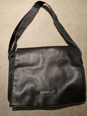 Vintage DIESEL Born Messenger Bag OS Unisex